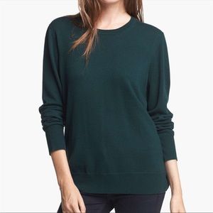 Rag & Bone/ JEAN Natalie Sweater in Forest Green